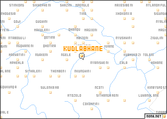 map of KuDlabhane