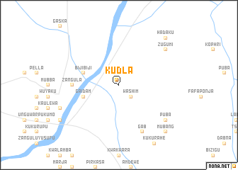 map of Kudla