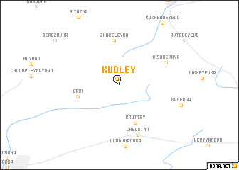 map of Kudley