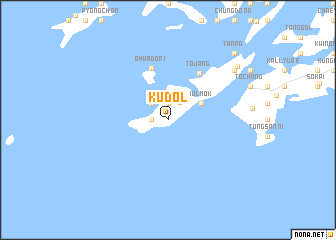 map of Kudol