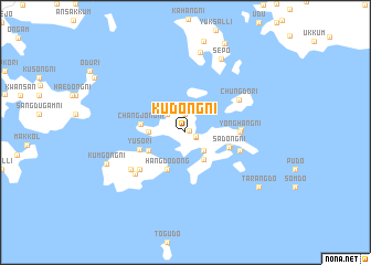 map of Kudong-ni