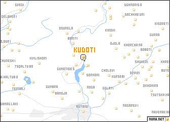 map of Kudoti