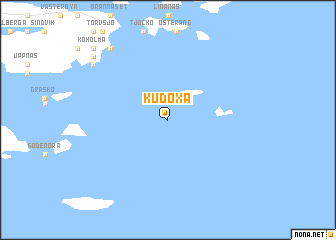 map of Kudoxa