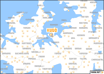 map of Kudo