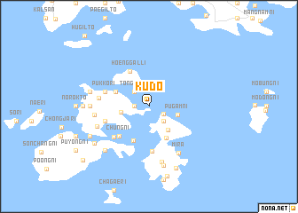 map of Kudo