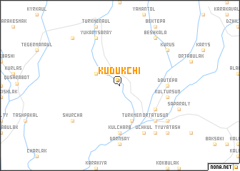 map of Kudukchi