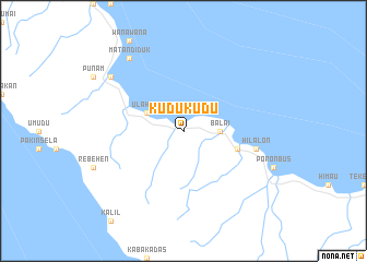 map of Kudukudu