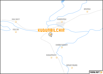 map of Kudun Bil\