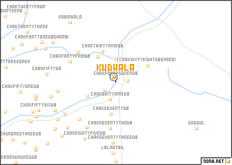 map of Kudwāla