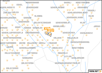 map of Kūd