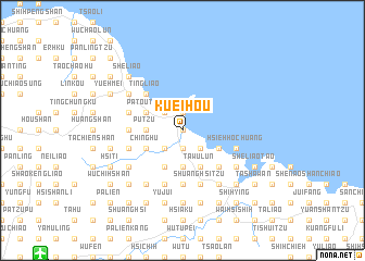 map of Kuei-hou