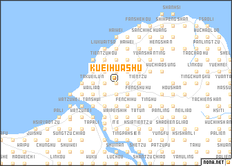 map of Kuei-hua-shu