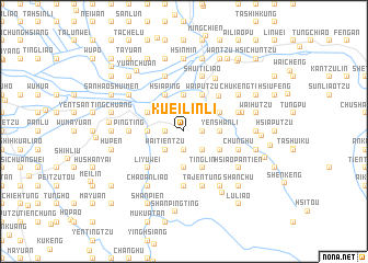 map of Kuei-lin-li