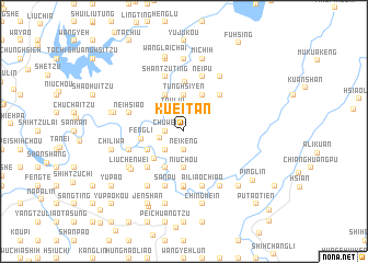 map of Kuei-tan