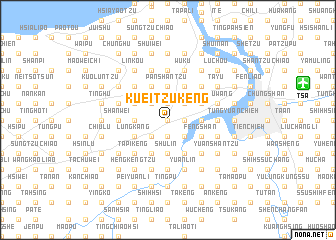 map of Kuei-tzu-k\