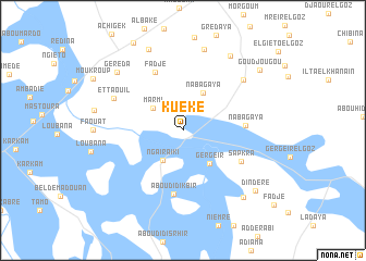map of Kueke