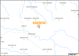 map of Kueneng