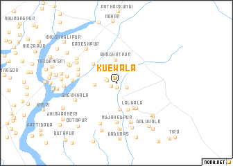 map of Kūewāla