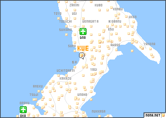 map of Kue