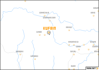 map of Kufain