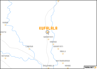 map of Kufalala