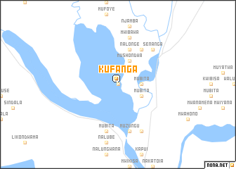map of Kufanga
