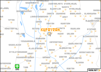 map of Kufayrah