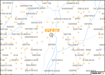 map of Kufayr