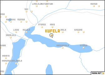 map of Kufela
