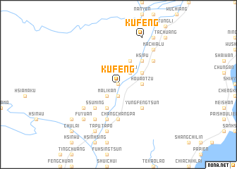 map of Ku-feng