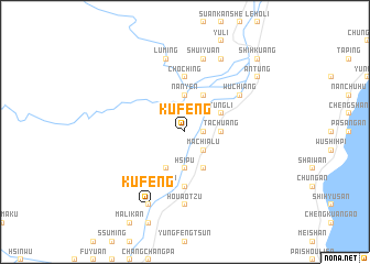 map of Ku-feng