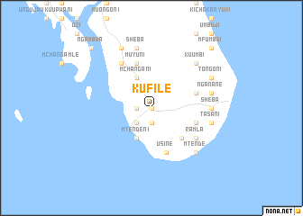 map of Kufile