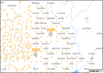 map of Kufi