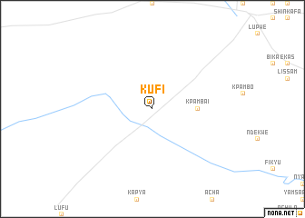 map of Kufi