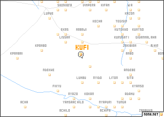 map of Kufi