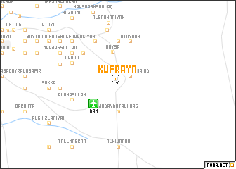 map of Kufrayn