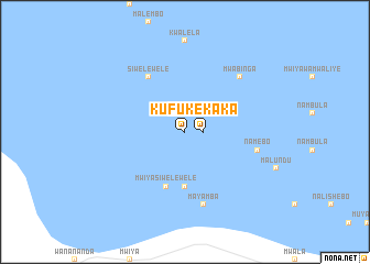 map of Kufukeka