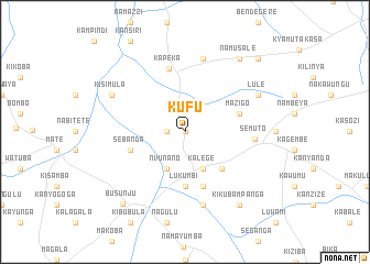 map of Kufu