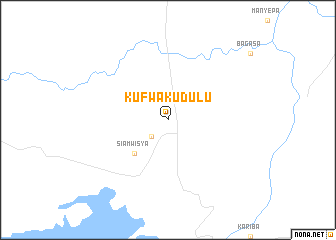 map of Kufwakudulu
