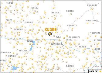 map of Kugae