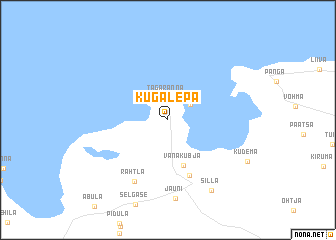 map of Kugalepa