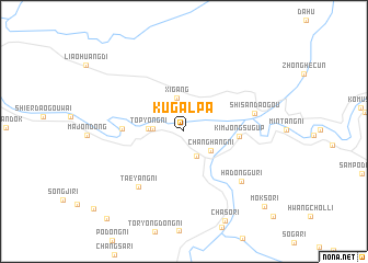 map of Kugalp\