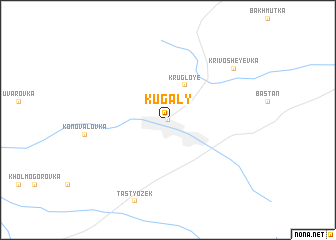 map of Kugaly