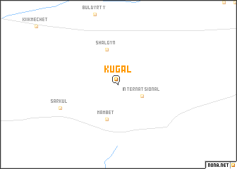 map of Kugal