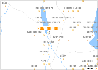 map of Kugama Arna