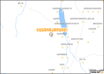 map of Kugama Jarumei