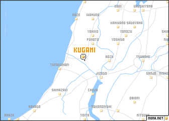 map of Kugami