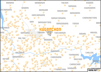 map of Kuganch\