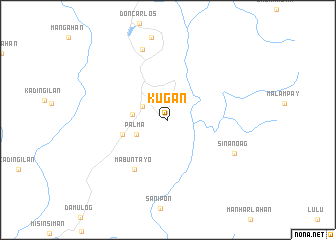 map of Kugan