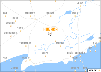 map of Kugara